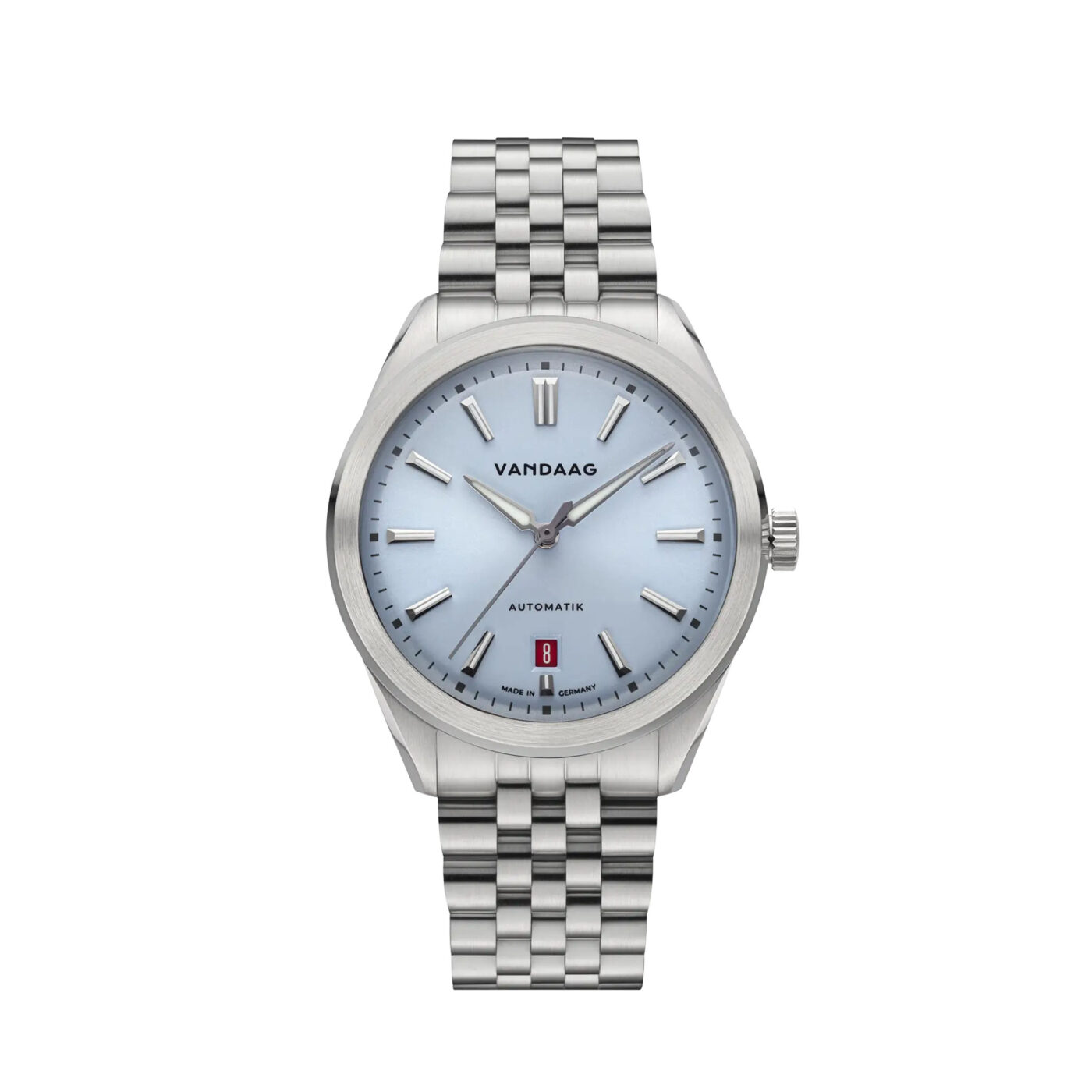 Vandaag - Baas - Polar - Steel Bracelet - Red Date