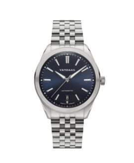 Vandaag - Baas - Ruhe - Steel Bracelet - Blue Date