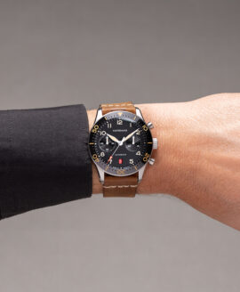 Vandaag - Schallmauer Automatik - Old Radium - wrist shot
