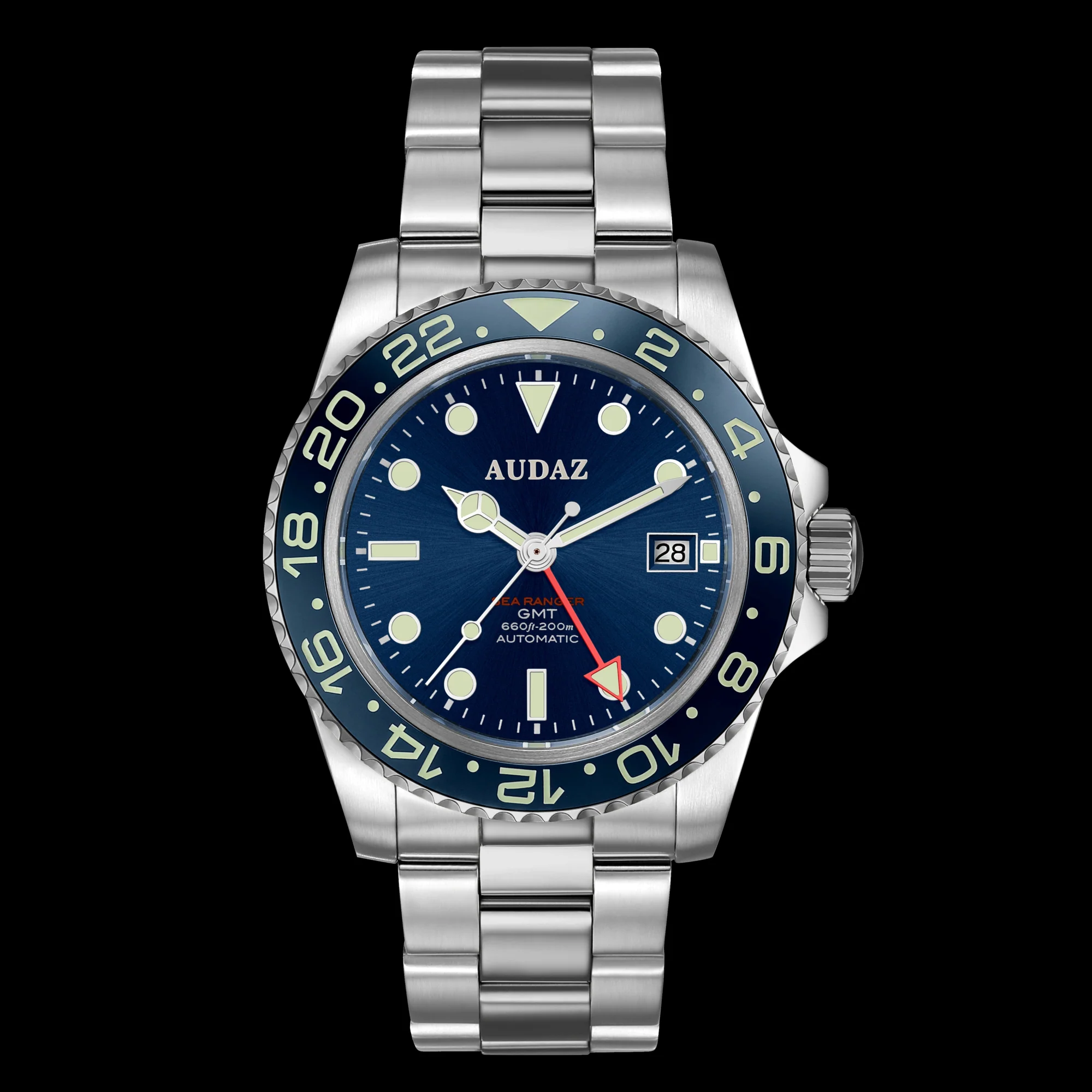 Audaz - Sea Ranger GMT - ADZ-3070-02 Audaz - Sea Ranger GMT - ADZ-3070-02
