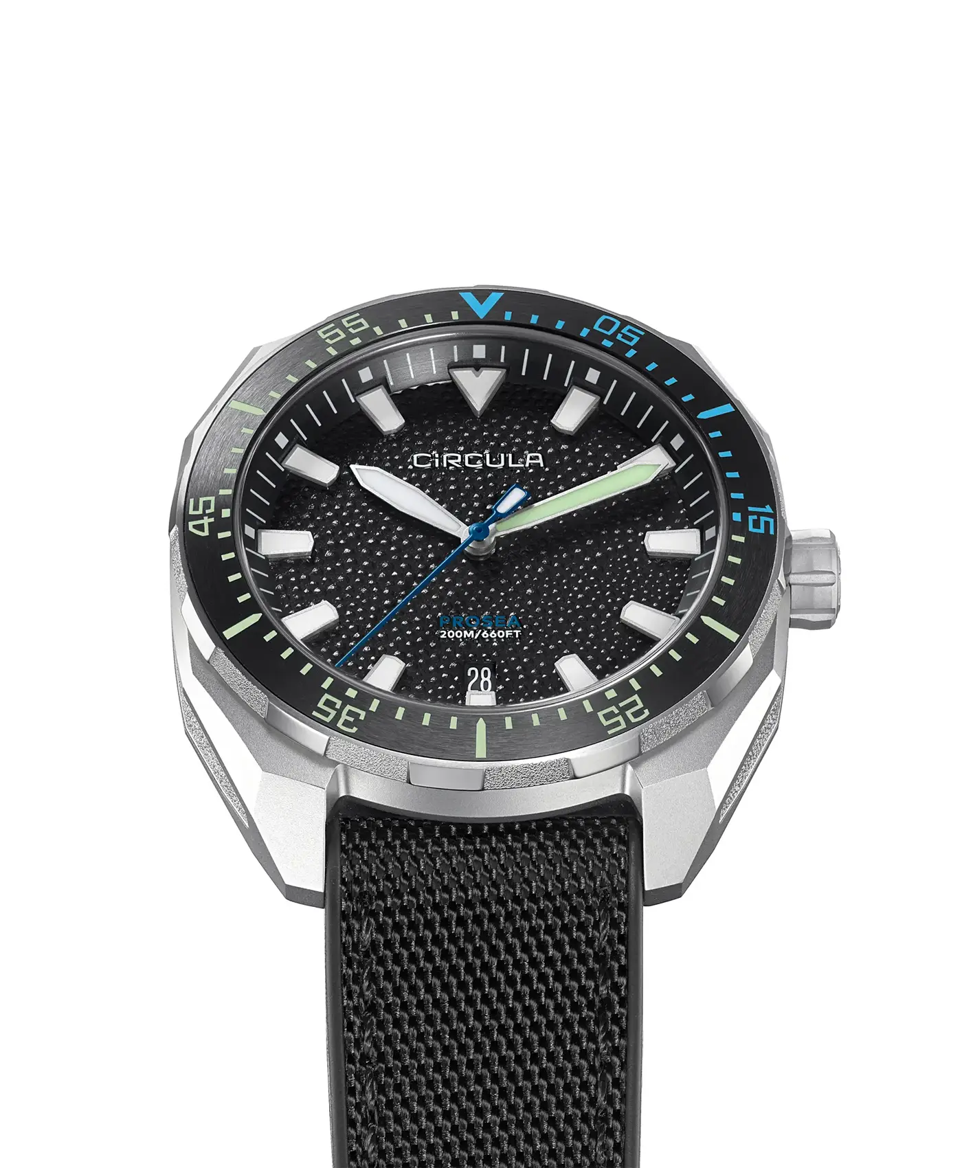 Circula - ProSea Black - tilted Circula - ProSea Black - tilted