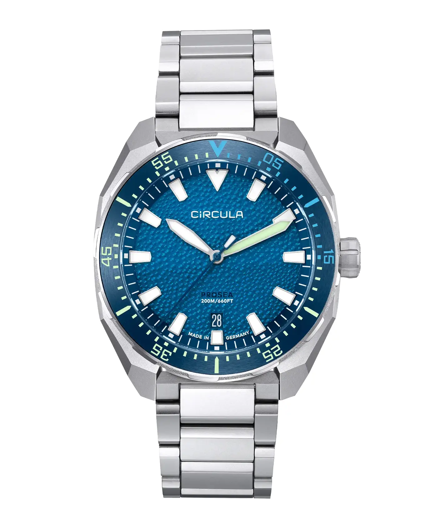 Circula - ProSea Blue - steel bracelet