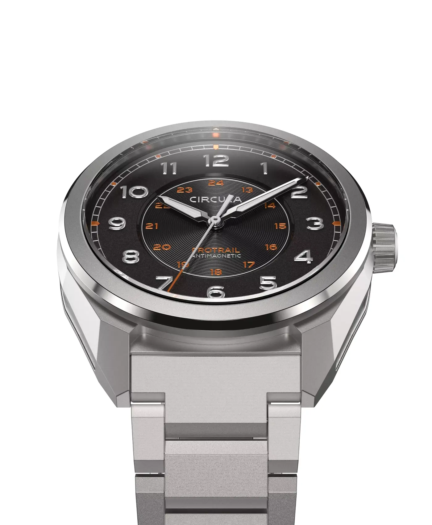 Circula ProTrail Black - steel bracelet - 2 Circula ProTrail Black - steel bracelet - 2