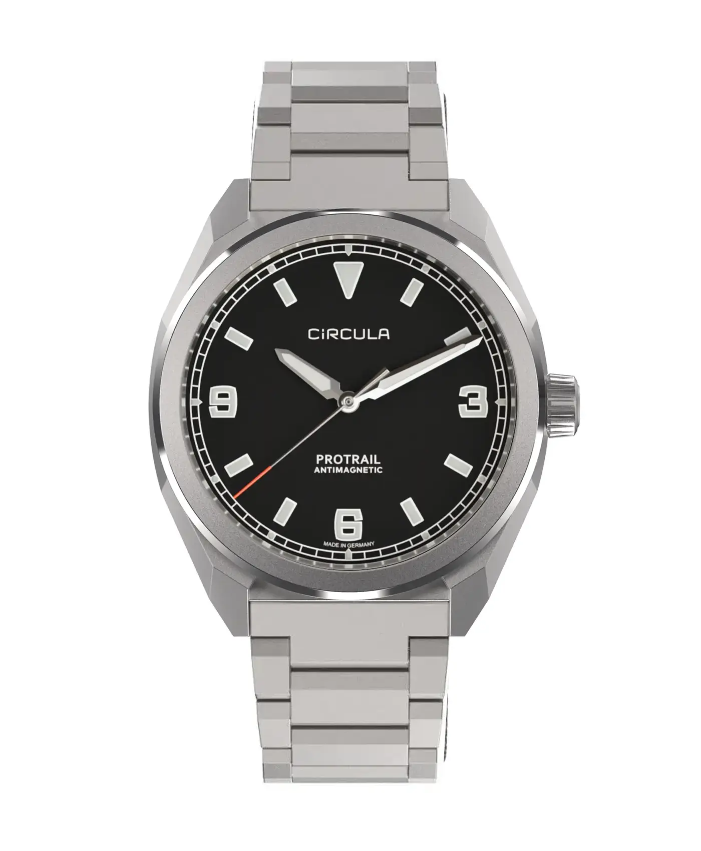 Circula ProTrail TRTS SE - steel bracelet