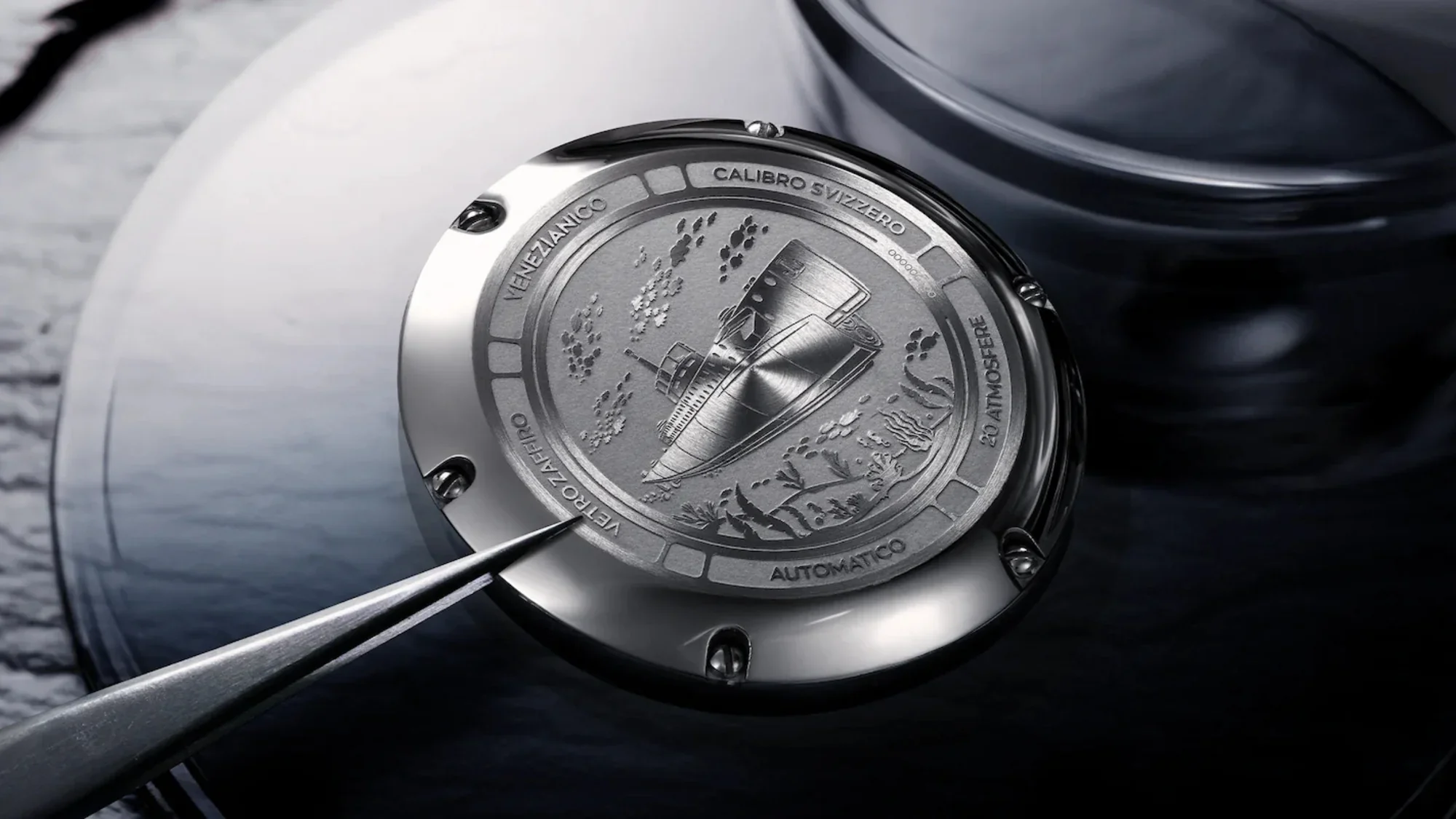 Venezianico Nereide Case back