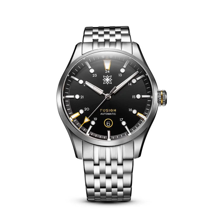 Second Hour - The Fusion - Black Second Hour - The Fusion - Black