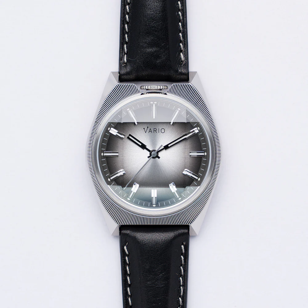 Vario - Futurist - Sunburst Silver Fume