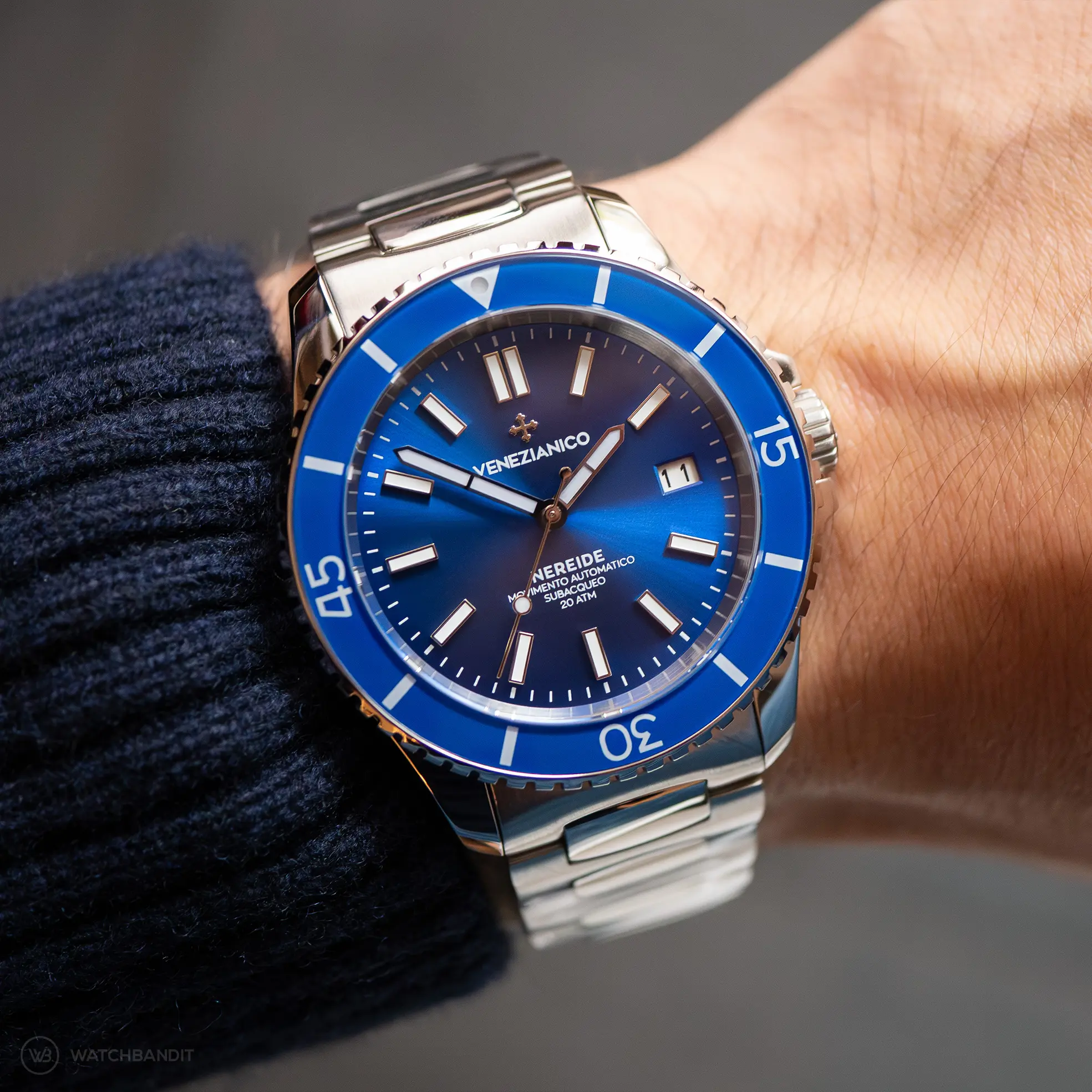 Venezianico – Nereide 42 – 3321502C - wrist shot