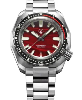 Zelos - Hammerhead v3 - 300m Ti - Red Tiger's Eye
